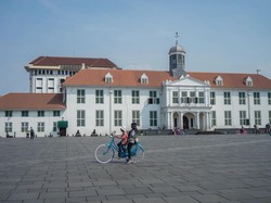 Sarat Akan Nilai Sejarah, Pemprov DKI Terus Benahi Kawasan Kota Tua