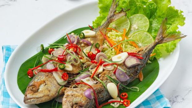 Manfaat mengonsumsi ikan kembung/foto: freepik/jcomp Makanan untuk menjaga kesehatan ginjal