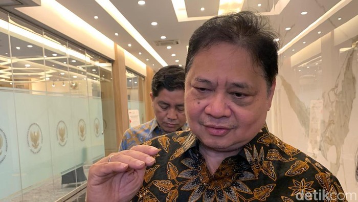 Menteri Koordinator Bidang Perekonomian Airlangga Hartarto