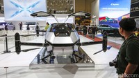Mobil Terbang Xpeng Pukau Pengunjung GIIAS 2025