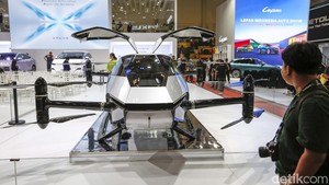 Mobil Terbang Xpeng Pukau Pengunjung GIIAS 2025