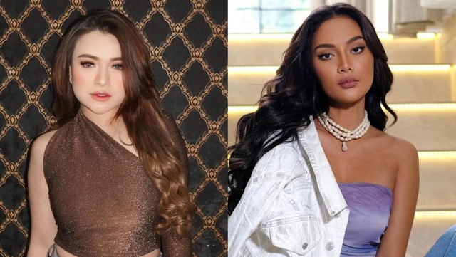 Update Informasi Selebriti InsertLive : Nathalie Holscher Akhirnya Minta Maaf Langsung ke Erika Carlina Usai Parodikan Ibu Hamil