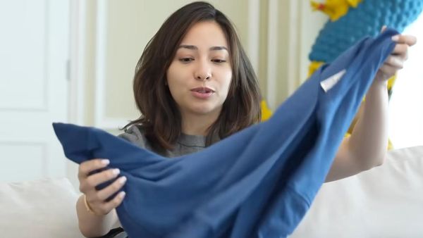 Nikita Willy Thrifting di Senen, Syok Ada Kemeja yang Tak Mampu Dibeli Suami