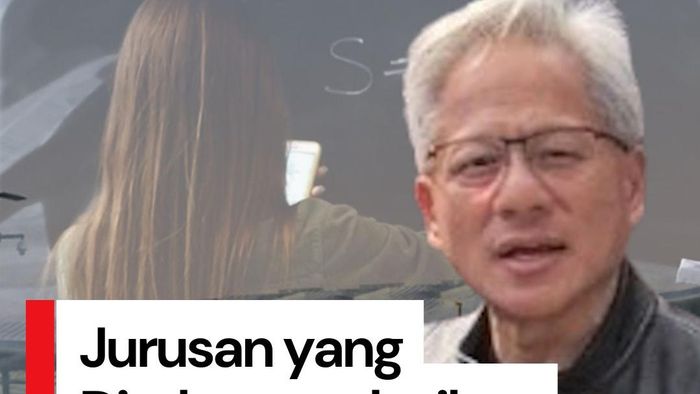 Video: Bukan IT, Ini Jurusan yang Disarankan Bos Nvidia Jika Kuliah