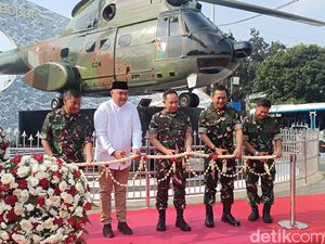 Panglima TNI Resmikan Tugu Helikopter di Bogor, Ungkap Cerita di Baliknya