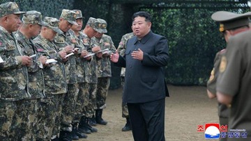 Korut Genjot Nuklir: Ambisi Baru Kim Jong Un!
