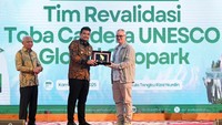 Revalidasi Geopark Kaldera Toba Berakhir, Bobby Yakin Dapat Kartu Hijau