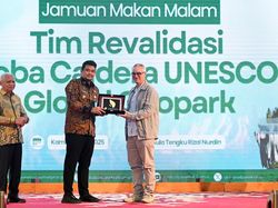 Revalidasi Geopark Kaldera Toba Berakhir, Bobby Yakin Dapat Kartu Hijau