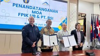 Bangun Pesisir, PT BSI Gandeng Ilmu Kelautan Universitas Brawijaya