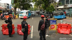 Penutupan Jalan di Sekitar PN Jakpus Jelang Vonis Hasto