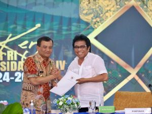Ahmad Luthfi Serahkan Usulan Strategis Jateng ke Komisi V DPR RI