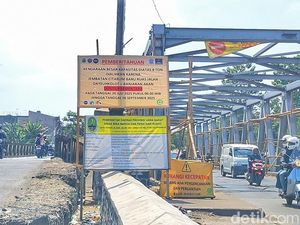 Lalin Terdampak Imbas Perbaikan Jembatan, Bupati Bandung: Mohon Sabar Lalin Terdampak Imbas Perbaikan Jembatan, Bupati Bandung: Mohon Sabar