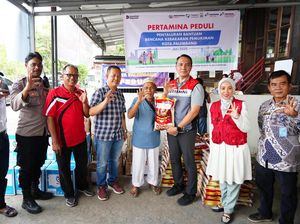 Pertamina Salurkan Bantuan untuk Korban Kebakaran 1 Ulu Palembang Pertamina Salurkan Bantuan untuk Korban Kebakaran 1 Ulu Palembang
