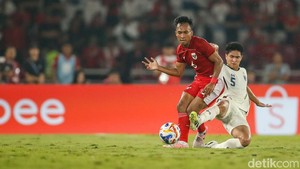 Potret Duel Sengit Indonesia U-23 vs Thailand U-23 di Babak Pertama