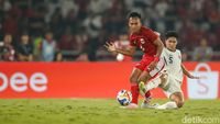 Potret Duel Sengit Indonesia U-23 vs Thailand U-23 di Babak Pertama
