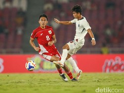 Pada masa perpanjangan waktu, tak ada gol tercipta dalam 30 menit. Laga akhirnya mesti dilanjutkan ke babak tos-tosan.