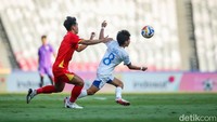 Setelah tertinggal, Filipina mencoba mengontrol permainan. Walaupun tampak dominan dalam penguasaan bola, Filipina kesulitan menembus pertahanan Vietnam.  