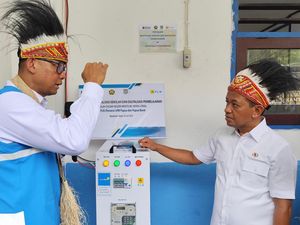 Program Lisdes ESDM Percepat Pemerataan Akses Listrik PLN Papua