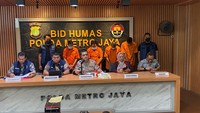 Polda Metro Bongkar Kasus Manipulasi Data Kartu SIM HP, 4 Pelaku Ditangkap