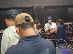 Polisi Razia 2 THM di Palembang, 20 Orang Positif Narkoba