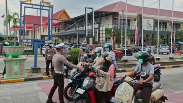 7 Cara Efektif Polisi Antisipasi Kabut Asap di Dumai