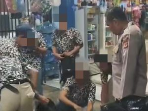 Cegah Tawuran, Polisi Razia Tempat Nongkrong Pelajar di Bogor Cegah Tawuran, Polisi Razia Tempat Nongkrong Pelajar di Bogor