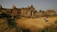 Potret Kuil Preah Vihear, Pangkal Konflik Kamboja-Thailand