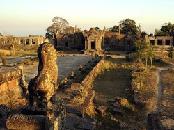 Kuil Preah Vihear Rusak, Kamboja Salahkan Thailand