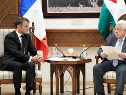 Presiden Macron: Prancis Akan Akui Palestina sebagai Negara