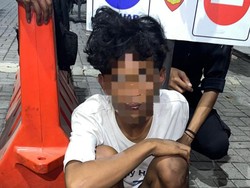 Remaja 13 Tahun Ditangkap Polisi Gresik Kedapatan Bawa Sabu