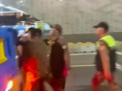 Satpol PP Amankan Jukir Liar di Bundaran HI yang Minta Duit Rp 10 Ribu