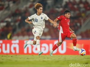 Babak I Extra Time, Indonesia Vs Thailand Masih Imbang Babak I Extra Time, Indonesia Vs Thailand Masih Imbang