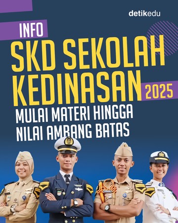 Infografis: SKD Sekolah Kedinasan 2025 mulai Materi hingga Nilai Ambang Batas