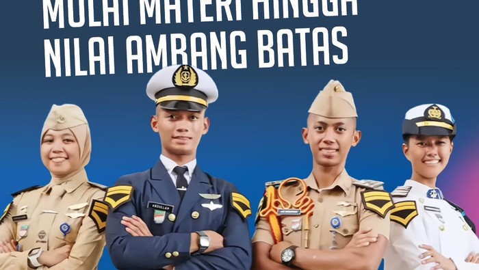 Rahasia Lolos SKD Sekolah Kedinasan 2025, Materi Penting & Nilai Aman!