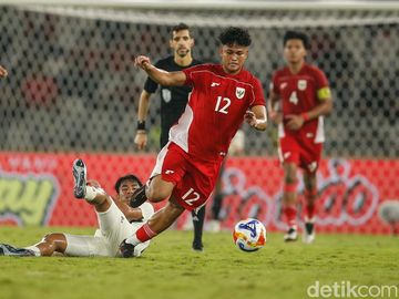 Laga Panas Indonesia U-23 vs Thailand U-23 Lanjut ke Extra Time