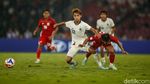 Laga Panas Indonesia U-23 vs Thailand U-23 Lanjut ke Extra Time