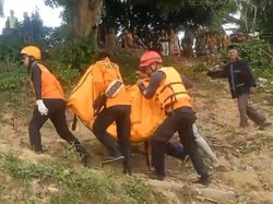 Bocah 6 Tahun Tewas Tenggelam Saat Mandi di Sungai Batanghari Tebo