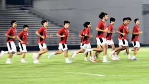 Timnas Indonesia-Thailand Panaskan Mesin Jelang Semifinal ASEAN U-23