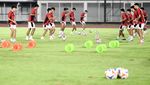 Timnas Indonesia-Thailand Panaskan Mesin Jelang Semifinal ASEAN U-23