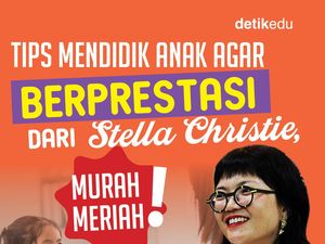 Infografis: Tips Mendidik Anak agar Berprestasi dari Stella Christie! Infografis: Tips Mendidik Anak agar Berprestasi dari Stella Christie!