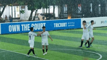 Tricourt Cup 2025: Ketika 3 Olahraga Kekinian Jadi Satu