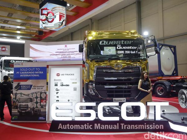 Truk Canggih Euro 5 Hadir di GIIAS 2025