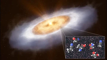 Astronom Temukan Molekul yang Penting untuk Kehidupan di Luar Angkasa