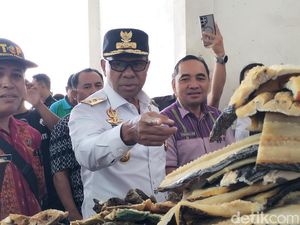 Wagub NTT Cari Data di TPI Kampung Ujung Jelang Bertemu DPR RI Wagub NTT Cari Data di TPI Kampung Ujung Jelang Bertemu DPR RI