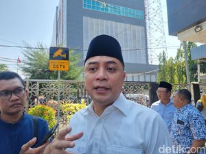 Walkot Eri Gencarkan Sidak Pengawasan Beras Oplosan di Surabaya