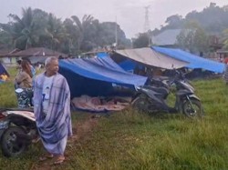 2.011 Warga Poso Mengungsi Imbas Gempa Dangkal M 6