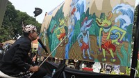 Wayang Beber yang Langka Dihidupkan Lagi Lewat Festival Tong-tong Market