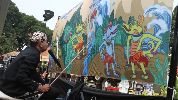 Wayang Beber yang Langka Dihidupkan Lagi Lewat Festival Tong-tong Market
