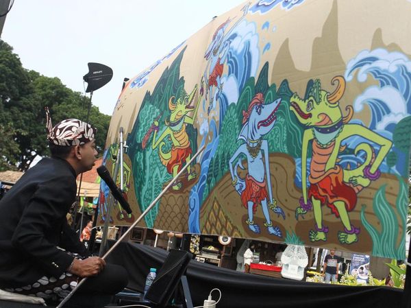 Wayang Beber yang Langka Dihidupkan Lagi Lewat Festival Tong-tong Market