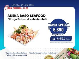 Aneka Bakso Seafood Diskon Gede-gedean di Transmart Full Day Sale Aneka Bakso Seafood Diskon Gede-gedean di Transmart Full Day Sale